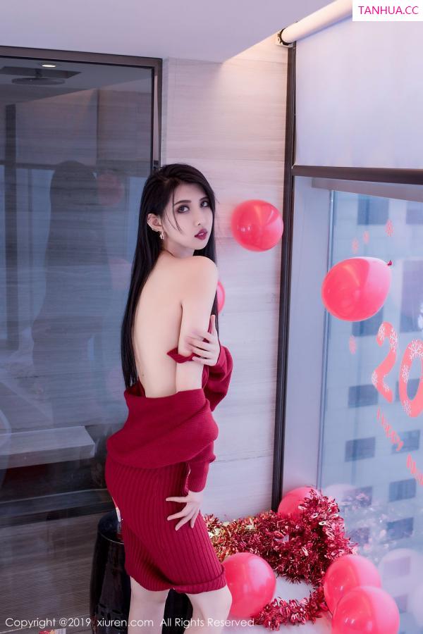 葛征 哈尼宝宝 [XIUREN]高清写真图 2019.12.23 葛征Model第3张图片